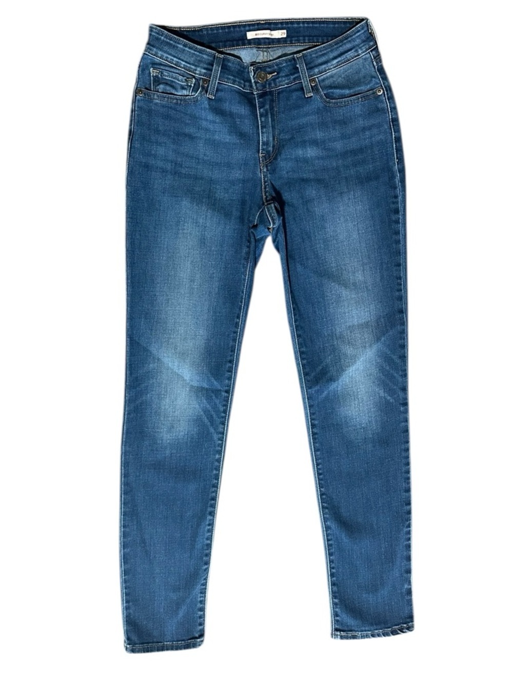 Levi’s 811 Curvy Skinny jeans 29